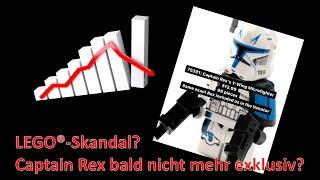 Captain Rex und das Problem mit den "exklusiven" LEGO®-Minifiguren!