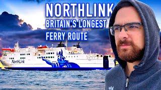 14 Hours on the UK's longest Ferry