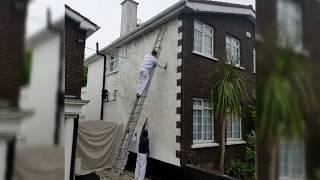 Exterior house painting Dublin.