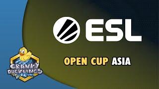 ESL Open Cup #227 Asia with Light_VIP & Yakuzaku | Weekly #ESLProTour Tournament | !patreon