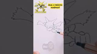 Como desenhar o Alakazam #comodesenhar #howtodraw #easytodraw #pokemon #shorts