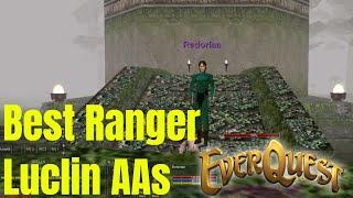 Best Ranger AAs for Luclin EverQuest Mangler TLP