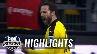 Gonzalo Castro gives Dortmund early lead over Stuttgart | 2015–16 Bundesliga Highlights