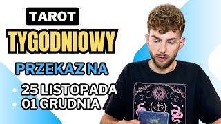 tarot tygodniowy  od 25 listopada do 1 grudnia, czytanie kolektywne, dla wszystkich znaków