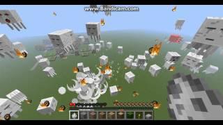 Ghasts Causing Chaos - Minecraft 1.2.3