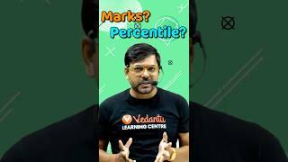 JEE में Marks vs Percentile  #shorts #jeemains2024 #jee2024 #iitjee #jeemains #cbse #jee #iitjee