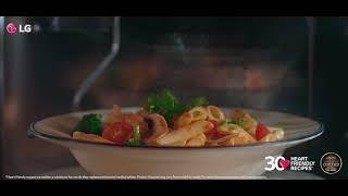 LG Microwave | Heart Friendly Recipes  | The LG Flavour Fest ||