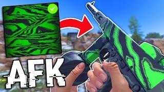 Unlocking DARK AETHER while AFK... Call of Duty: Vanguard Dark Aether Zombies Camo AFK Unlock Guide