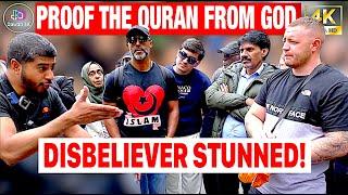 DISBELIEVER STUNNED BY HAMZA ANSWERS | SPEAKERS CORNER