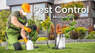 Pest Control Course - Module 01 l E-learning Course l Training Express