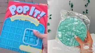 pop it fidget toy tiktok compilation