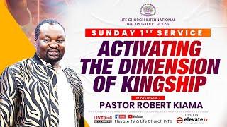 ACTIVATING THE DIMENSION OF KINGSHIP ll CHURCH UNLIMITED || SUNDAY 1ST SERVICE || 13TH APRIL 2025