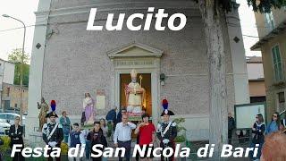 Festa di San Nicola di Bari in Video 4K Lucito - CB Molise️ Italy, da "Due Ruote in Tour Molise"