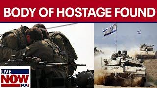 Israel-Hamas war: IDF recovers hostage body near Gaza border | LiveNOW from FOX