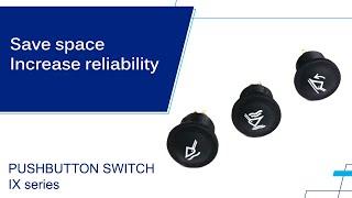 Pushbutton Switch for a Compact Application in a Demanding Environment | APEM