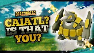 Caiatl? Is That You? | Shiny Alpha Rhyperior Reaction in Pokemon Legends: Arceus (Ran. Encounter)