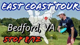 STOP 8: Falling Creek - Virginia is for disc golf lovers