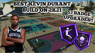 Kevin Durant Build On NBA 2k21