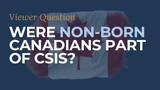 Are there new Canadians working at CSIS?