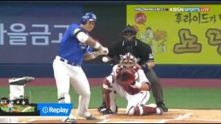 20160602 KBO 삼성라이온즈 최형우 멀티홈런