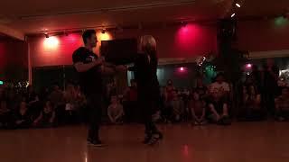 Two Left Feet 2018 - Jordan Frisbee and Tatiana Mollmann Demo