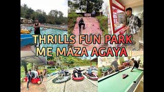 Thrills fun park me maza agaya…