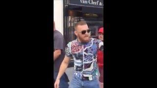 Как мы встретили Conor McGregor'а