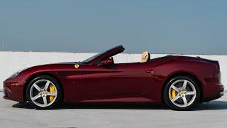 2016 Ferrari California T | Rubino Micalizzato over Sabbia Leather | UDrive Automobiles