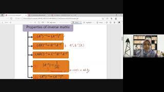 MAT423: 2.4-2.5 Inverse and Elementary Matrices