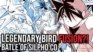 Red vs The Legendary Birds - Pokémon Adventures Greatest Battles