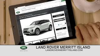 Experience Land Rover With Luxury Concierge Service From Land Rover Merritt Island Today!