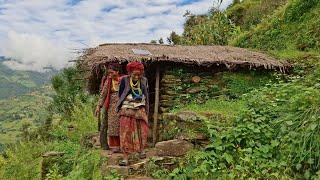 Most Peaceful And Relaxing Mountain Village Life of Nepal | Today Hari Rokaya Best Compilation Video