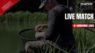 Andy Bennett Live Match | Barnburgh Lakes | Shallow Fishing | Big weight |