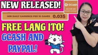 Instant CASH OUT | New Released App| FREE lang ito| Laro kalang ng 10 Games Withdraw agad via Gcash