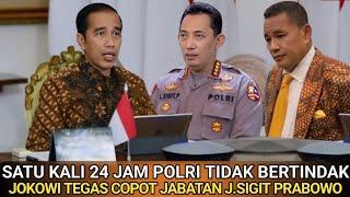 Dengarkan.! Presiden Jokowi Tegas Akan Pecat J.Sigit Jika Kasus Iptu Rudiana 1X 24 Jam Tidak Selesai