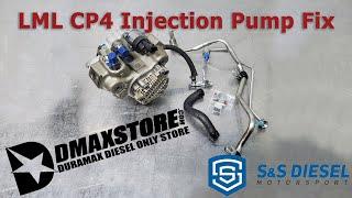 LML Duramax CP4 Fix, S&S 50 State Legal CP3 Conversion Kit Install