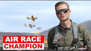 LiveAirShowTV Logbook - Reno Racer and Legacy Warbird Pilot Steve Hinton