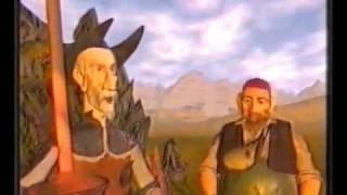 Don Quiote CG animation 1991