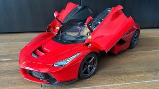Building a 1:8th scale Agora Models Ferrari LaFerrari Full Build