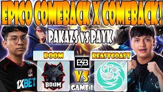 BOOM VS BEASTCOAST BO3[GAME 1]SEMIFINAL-PAKAZS, SLATEMS VS LUMPY,MOOZ-ELITE LEAGUE:SA CLOSED - ESB