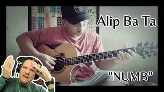 Alip Ba Ta | Numb (Linkin Park fingerstyle cover) | First Time Reaction. Just amazing!