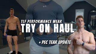 FITNESS MODEL TRY ON HAUL | TLF APPAREL | LIFE UPDATE VLOG