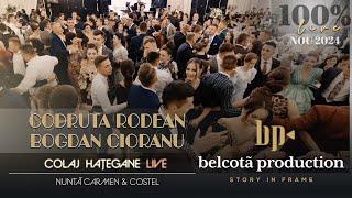 Codruta Rodean & Bogdan Cioranu - Colaj Hategane LIVE  Nunta Carmen & Costel ● NOU 2024