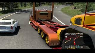 custom Freightliner lowrider by papote450gamer out of cabin