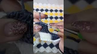 Love crochet a cute hat #crochet #knitting #crochetlove #knittinglove #tiy #ep43 #shorts #video