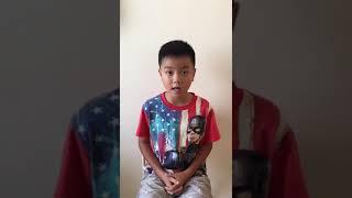 Eldon Tse, 9 years old, video of appreciation