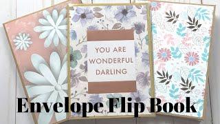 Flip Book using 4 Envelopes - Tutorial - Easy