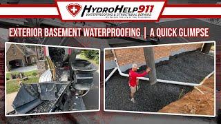 Exterior Basement Waterproofing | A Quick Glimpse