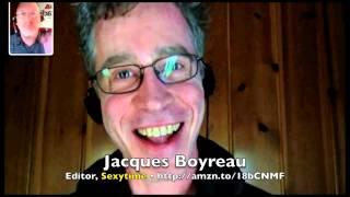 Sexytime w X-rated movie poster expert Jacques Boyreau! INTERVIEW