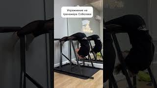 Тренажер Соболева избавит от боли в спине и шее  #растяжка #спорт #осанка #здороваяспина